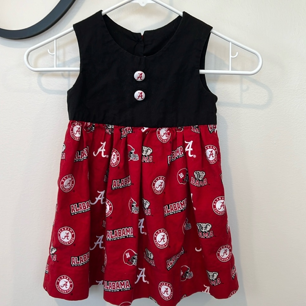 University Of Alabama Crimson Tide Bama Dress